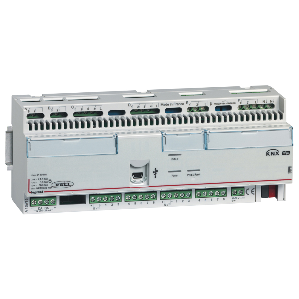 KNX MULTI APPLICATIE CONTROLLE MODULAIRE