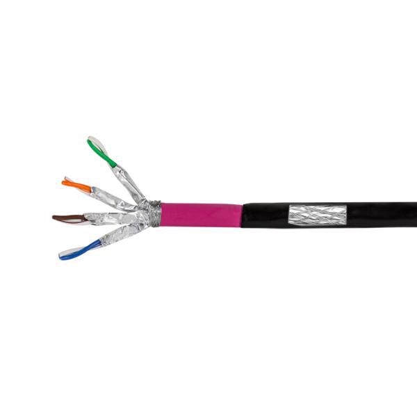 NETWORKING CABLE BLACK 500 M  *