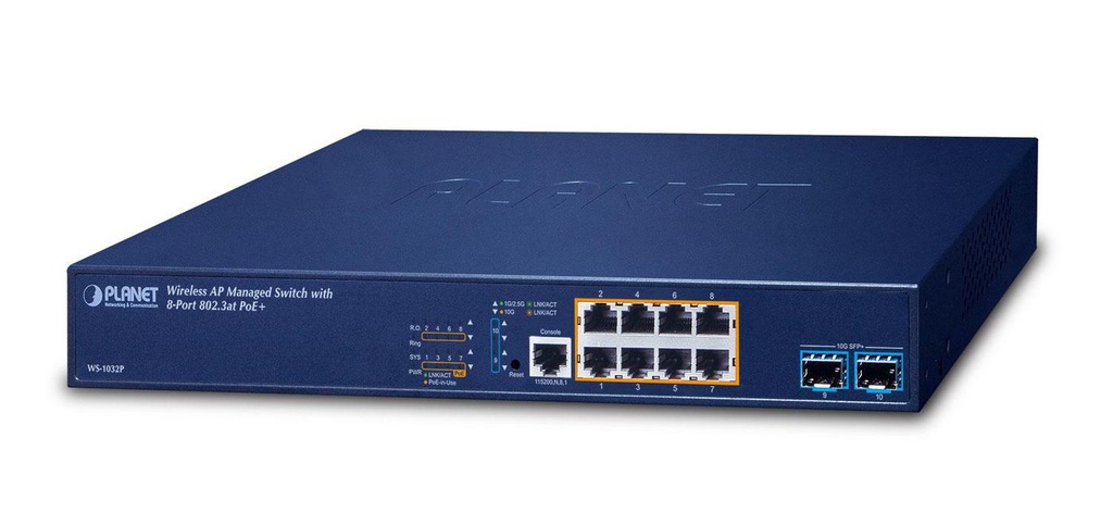 WIRELESS AP MANAGED SWITCH  *