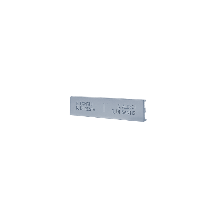 BOUTON DOUBLE FULL METAL ULTRA  *
