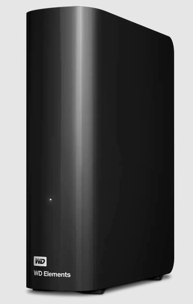 ELEMENTS DESKTOP HARD DRIVE  *