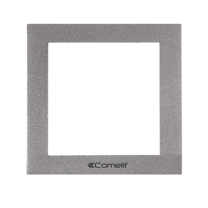 CHASSIS PORTE-MODULE AVEC CADRE ARGENT  *