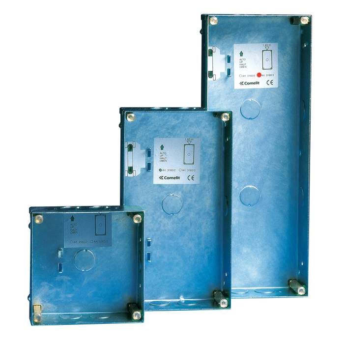 INBOUWDOOS 3 MODULES VANDALCOM  *
