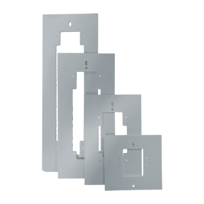 ADAPTERPLAAT INBOUWDOOS 3 MODULES ULTRA  *