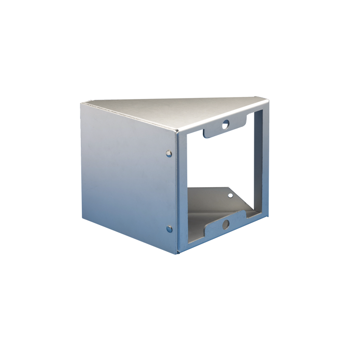 BOITIER APPARENT A 45? 1 MODULE POWERCOM  *