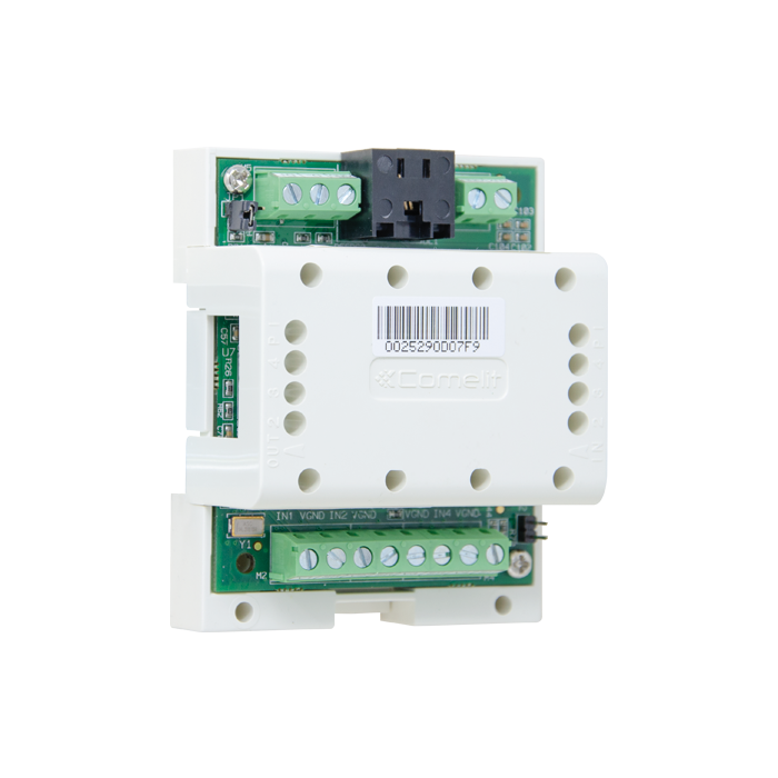 MODULE VIP - ENTREES POUR 4 CAMERAS COAX  *