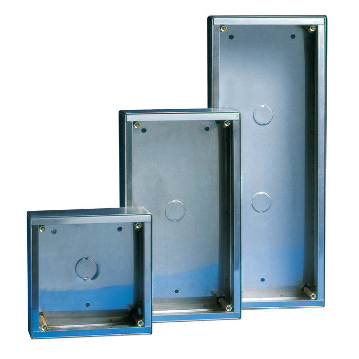 BOITIER APPARENT VANDALCOM 3 MODULES  *