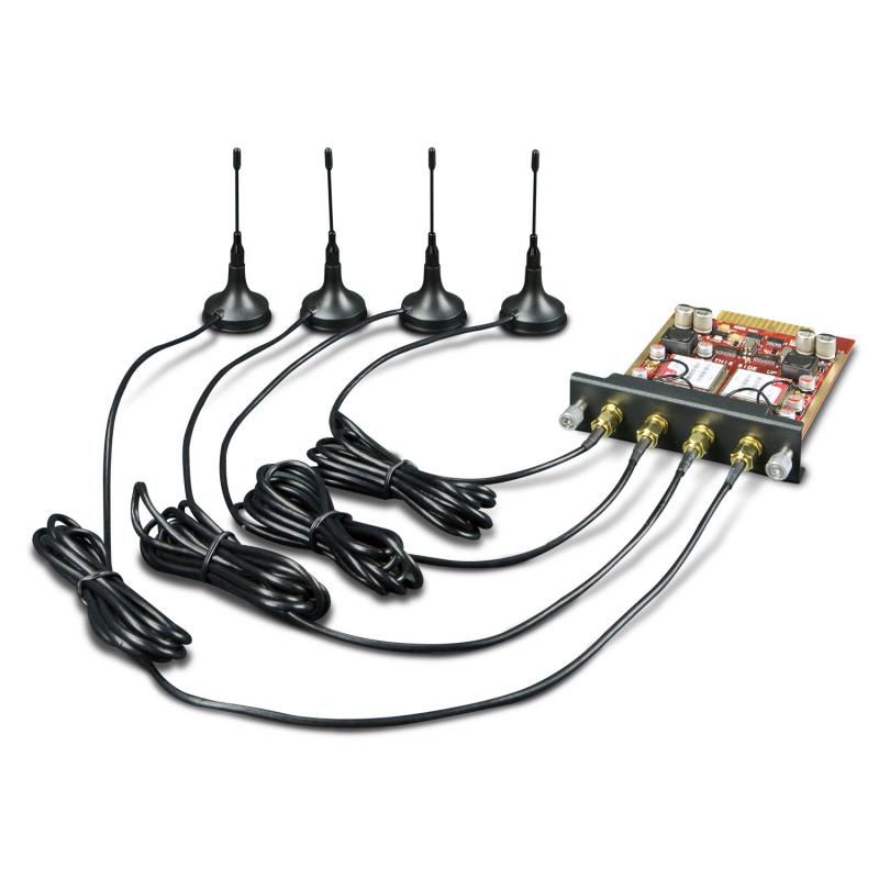 4-P GSM MODULE FOR IPX-2100  *