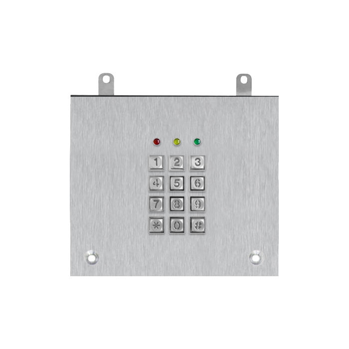 FAÇADE CLAVIER CODE - 3 COLONNES  *