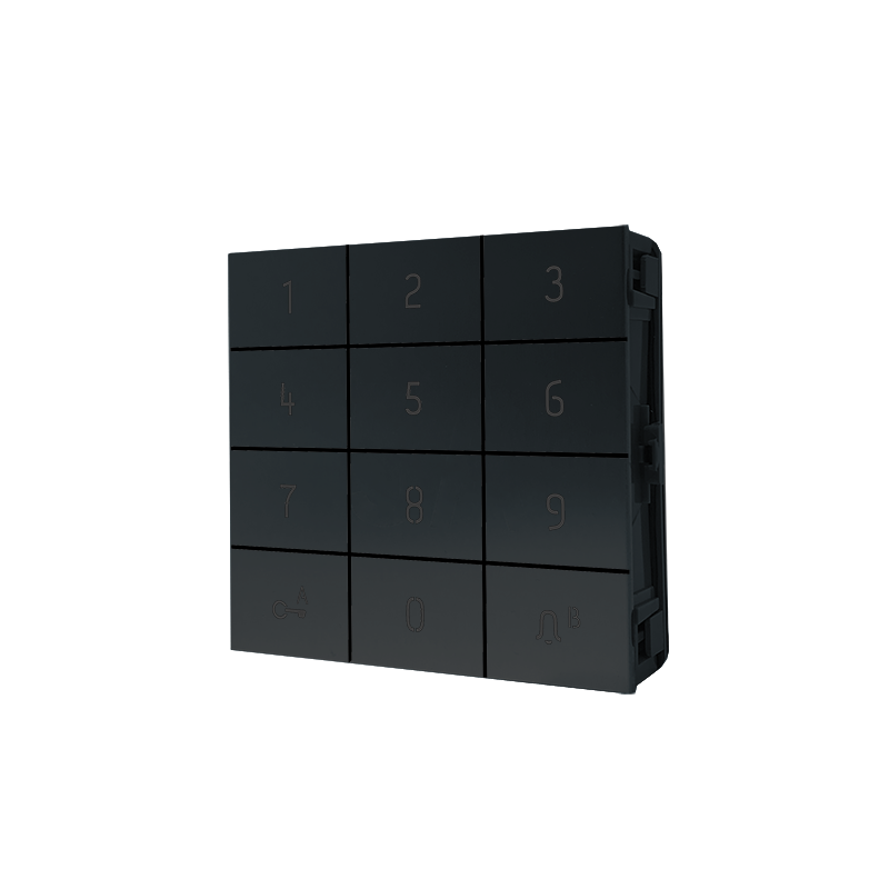 MODULE CLAVIER NUMERIQUE ULTRA NOIR  *