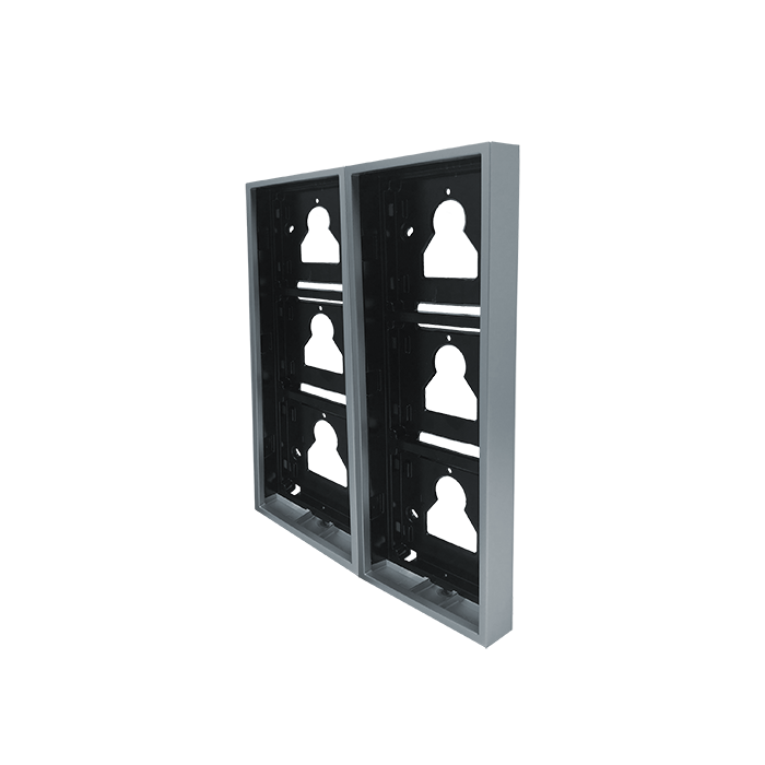 OPBOUWBEHUIZING 6 MODULES ULTRA  *