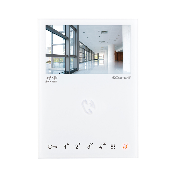 MONITEUR MINI COULEUR MAINS LIBRES WIFI.  *