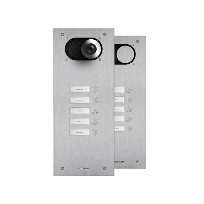 SWITCH FAÇADE INOX AVEC 5 BOUTONS  *