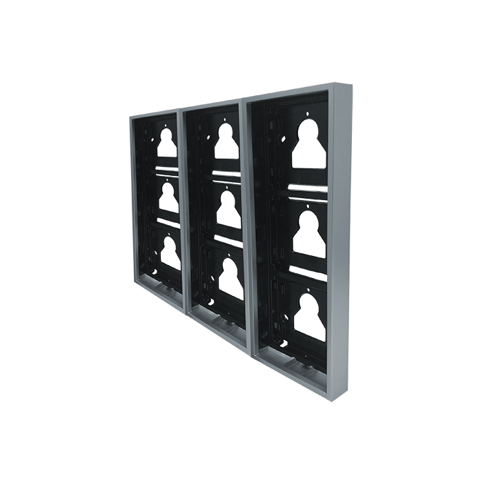 OPBOUWBEHUIZING 9 MODULES ULTRA  *