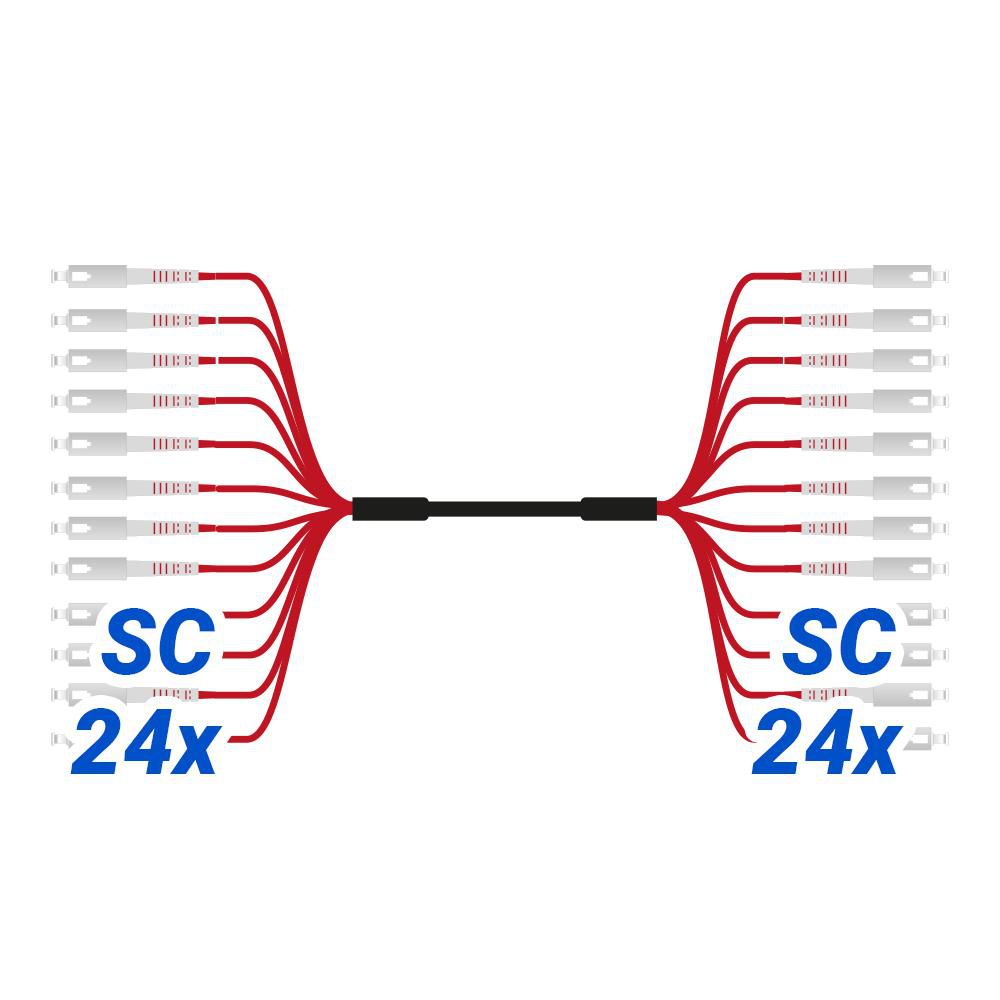 ASSEMBLY SC/SC MULTI-MODE  *