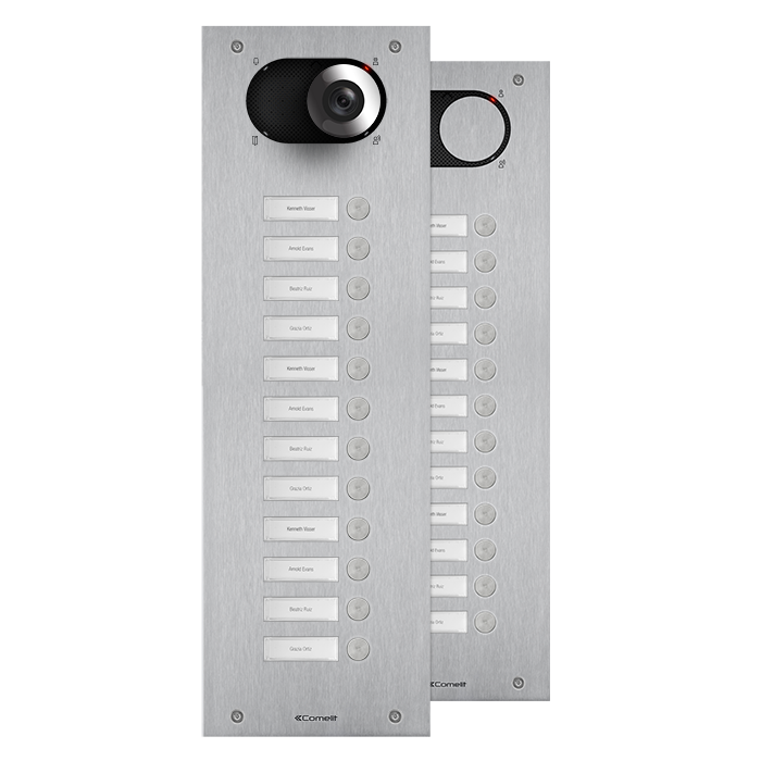 SWITCH FAÇADE INOX AVEC 12 BOUTONS  *