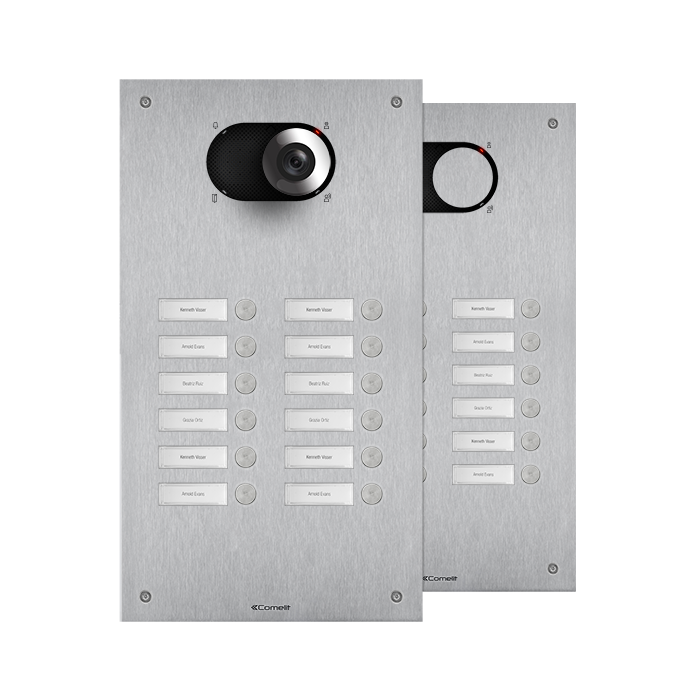 SWITCH FAÇADE INOX AVEC 12 BOUTONS - 2 C  *