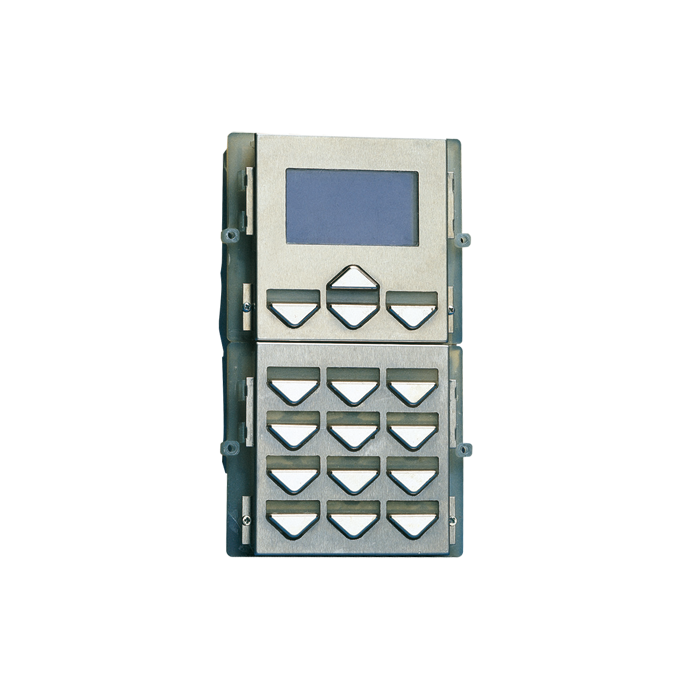 POWERCOM SYSTÈME À DÉFILEMENT DE NOMS AVEC CLAVIER  *