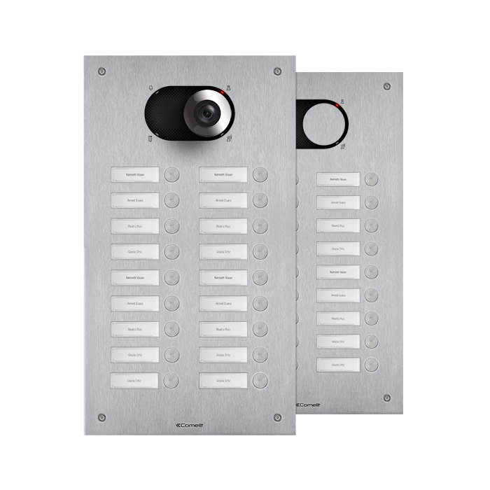 SWITCH FAÇADE INOX AVEC 18 BOUTONS - 2 C  *