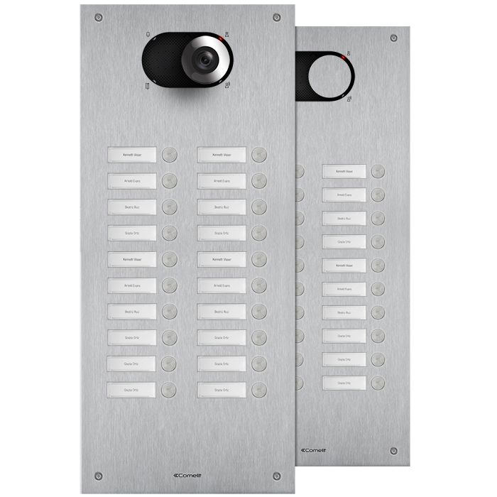 SWITCH FAÇADE INOX AVEC 20 BOUTONS - 2 C  *