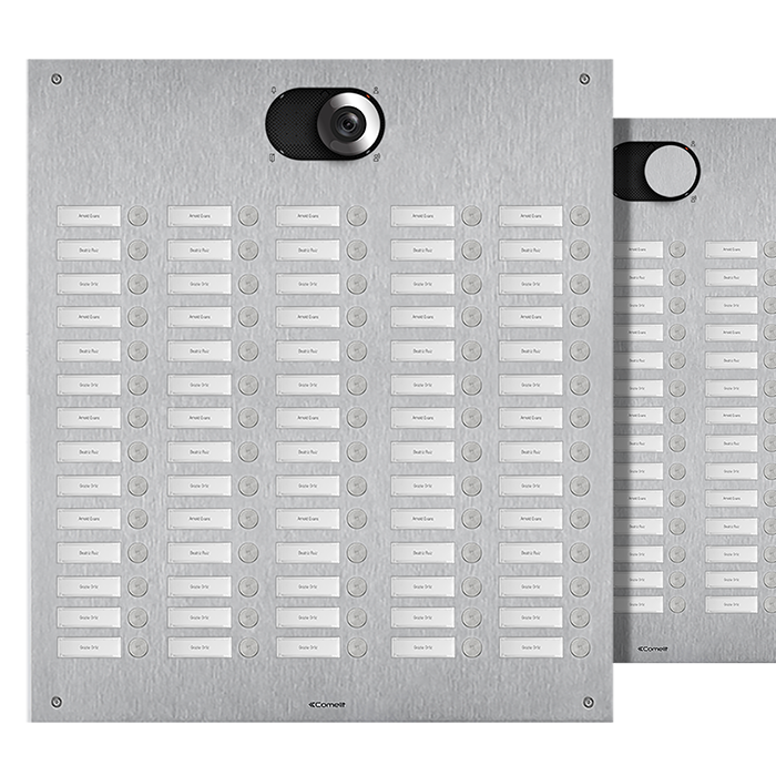FA‚ADE SWITCH AVEC 70 BOUTONS - 5 COLONNES  *
