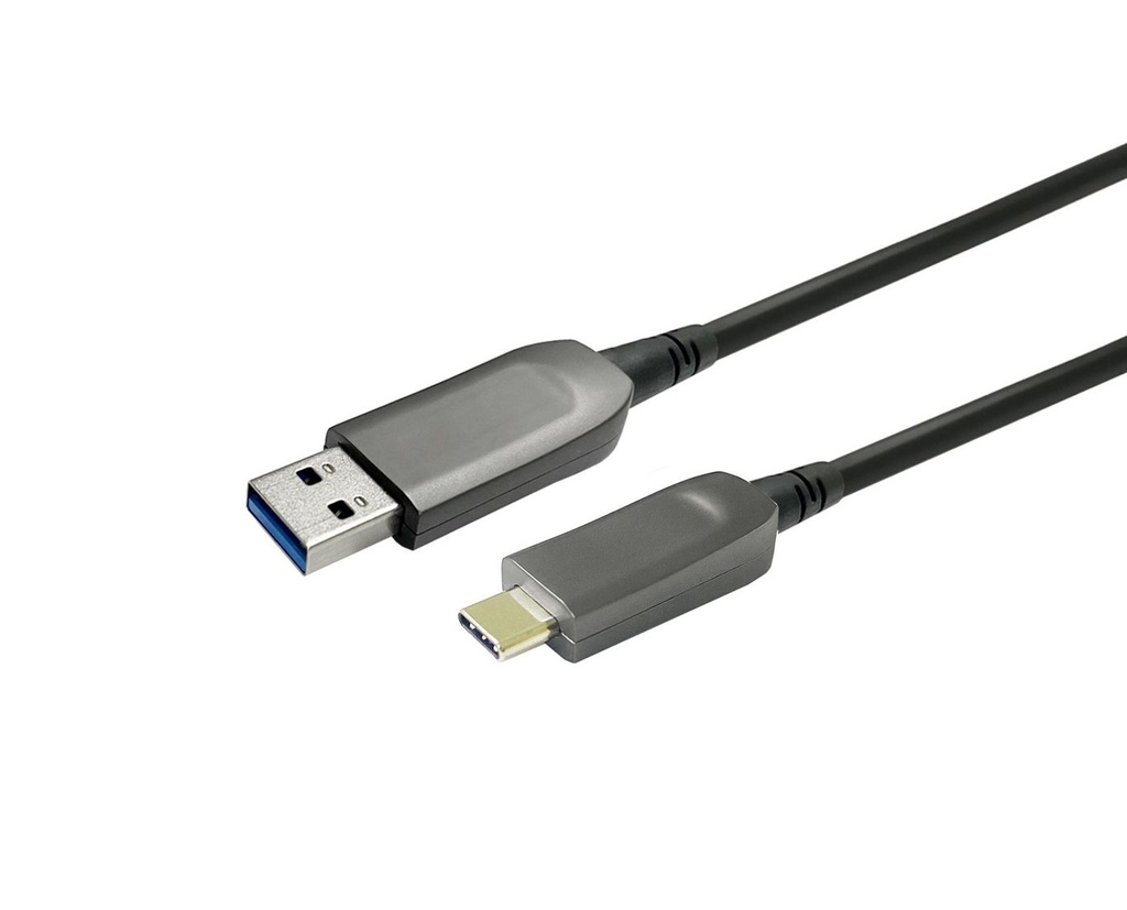 USB-A TO USB-C M/M OPTIC  *