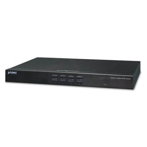 8-PORT COMBO IP KVM SWITCH:  *