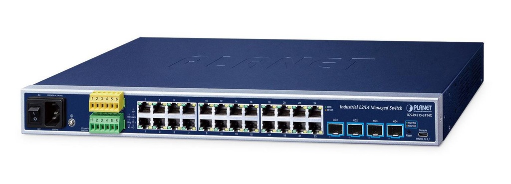 IP30 19" RACK MOUNTABLE  *