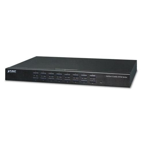 16-PORT COMBO IP KVM SWITCH:  *