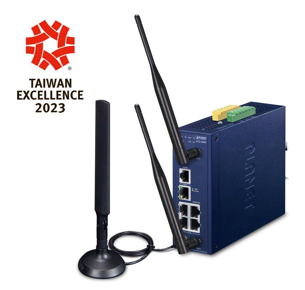 IP30 INDUSTRIAL IOT LORAWAN  *