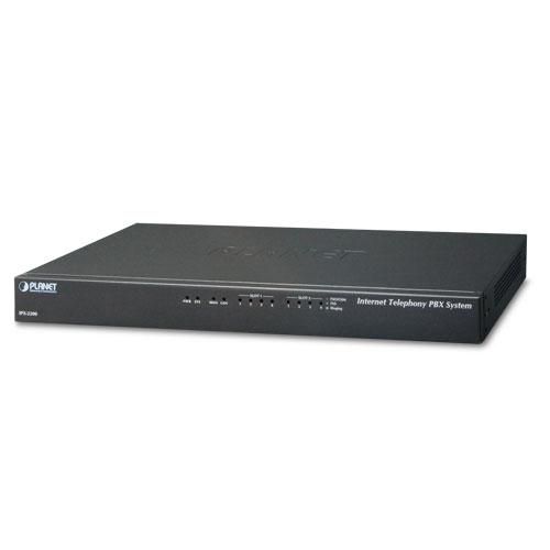 INTERNET TELEPHONY PBX SYSTEM  *
