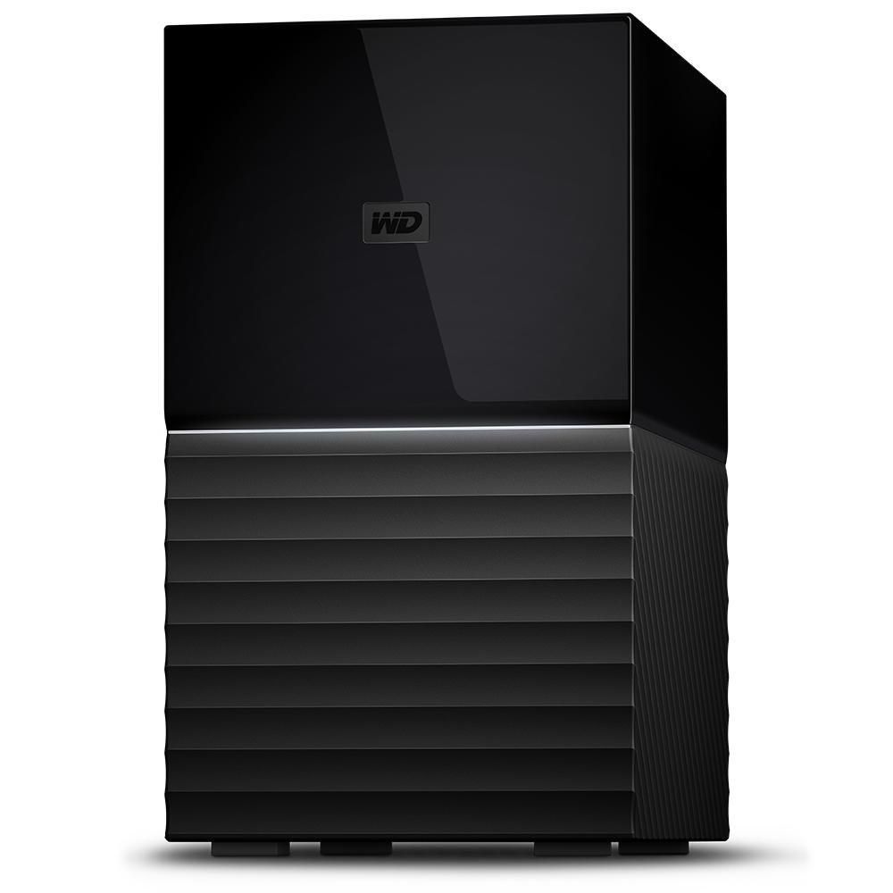 MY BOOK DUO 20TB RAID STORAGE  *