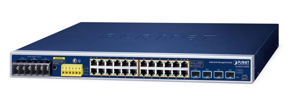 IP30 19" RACK MOUNTABLE  *