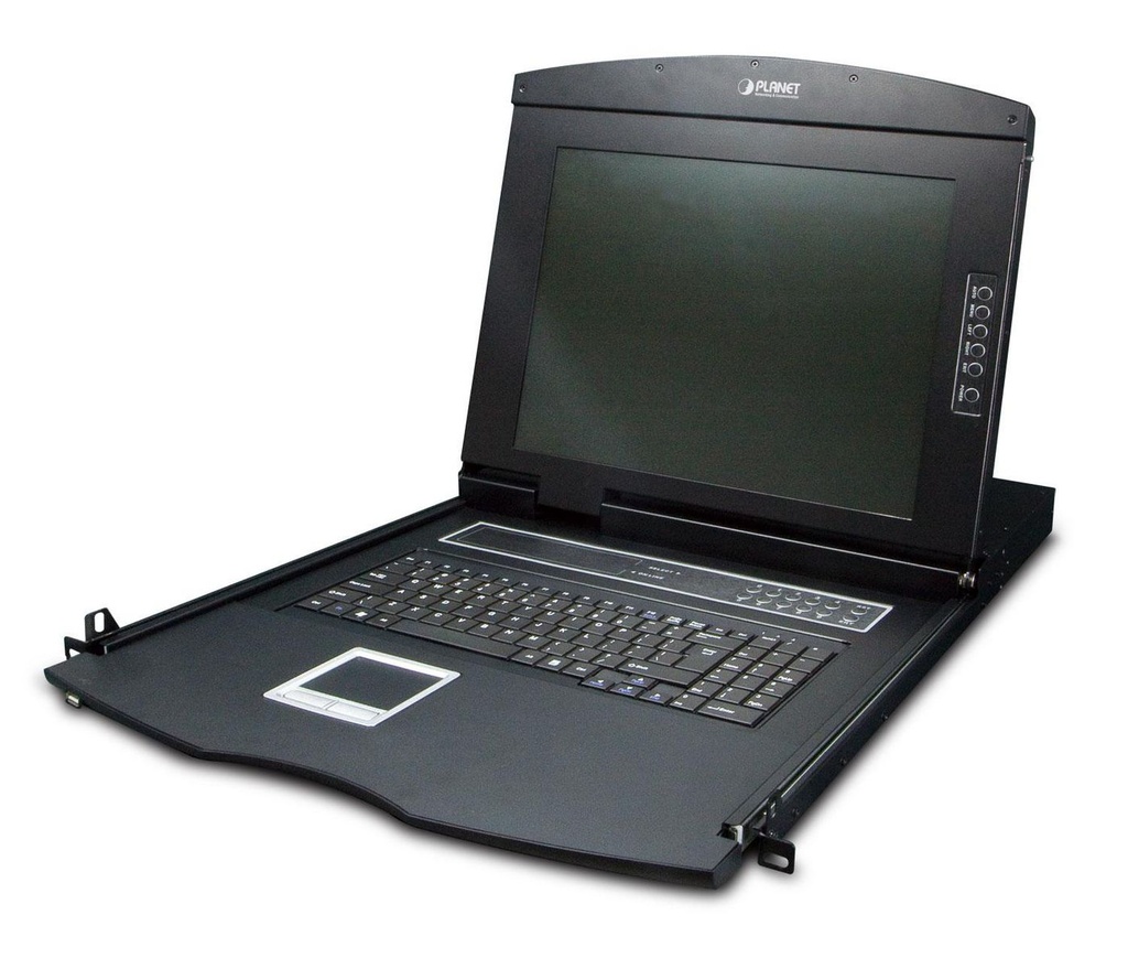 17" 16-PORT COMBO VGA LCD  *