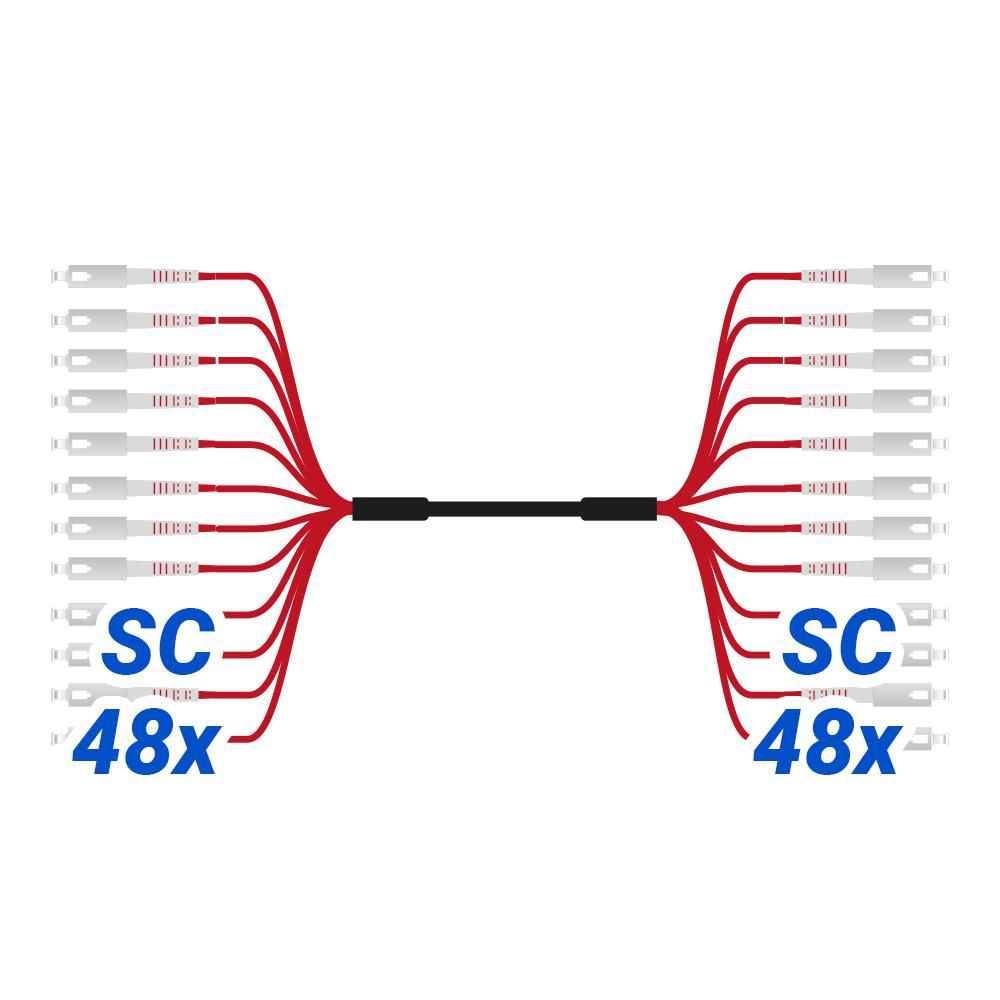 ASSEMBLY SC/SC MULTI-MODE  *