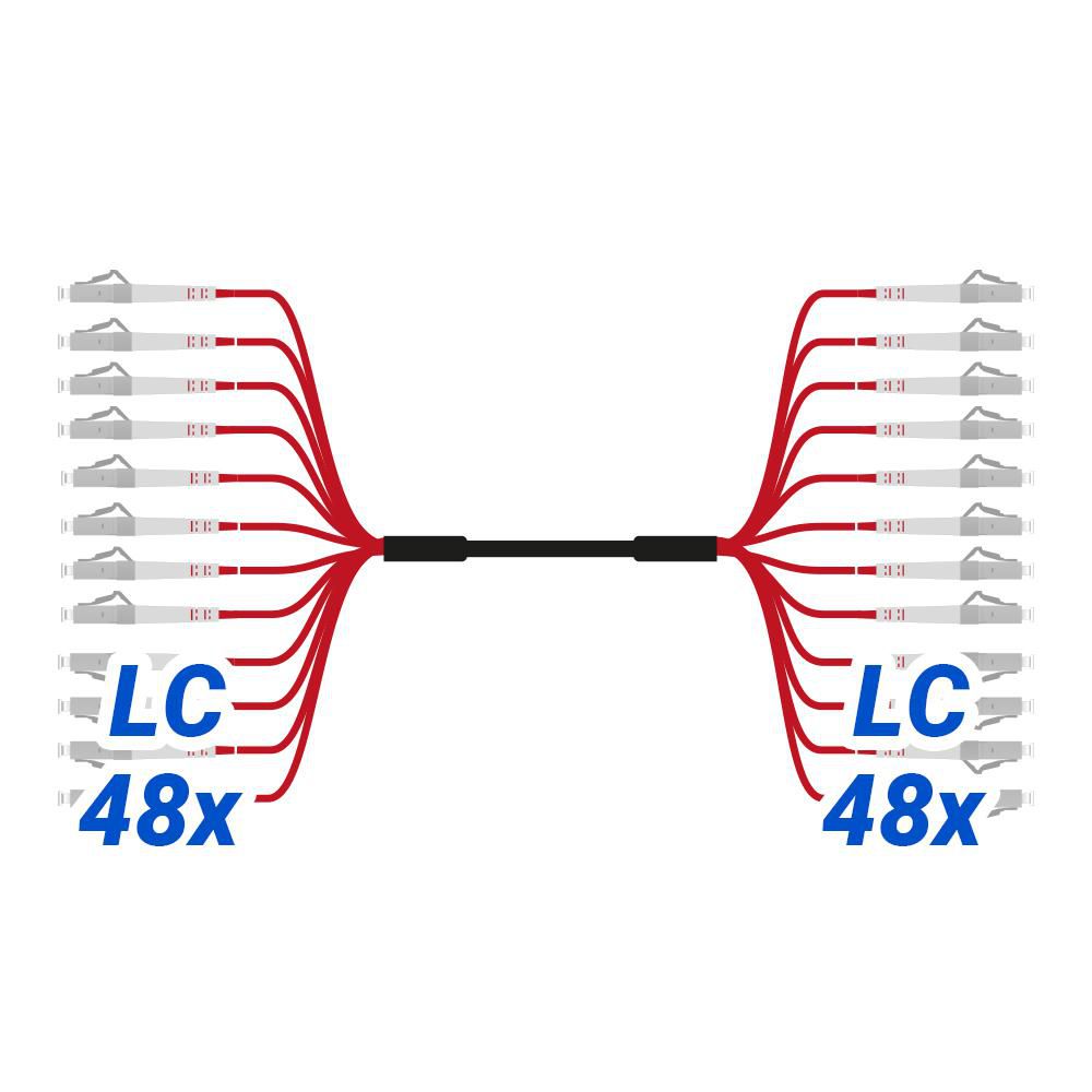 ASSEMBLY LC/LC APC  *