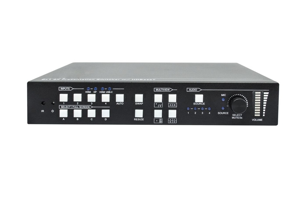 4K 6X1 PRESENTATION SWITCHER  *