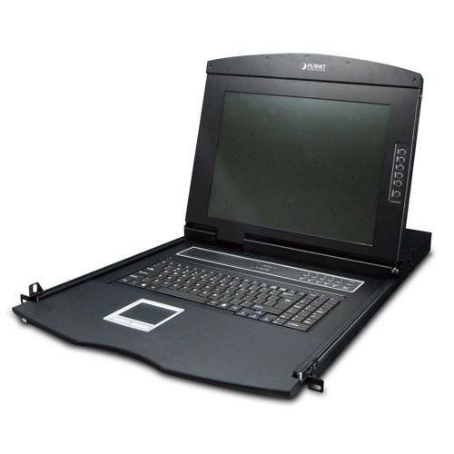 17" 16-PORT COMBO VGA LCD  *