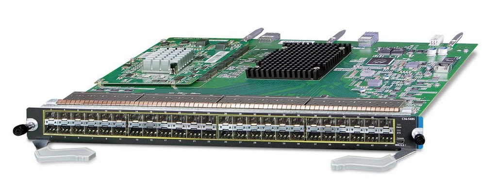 48-PORT 1000X SFP SWITCH  *