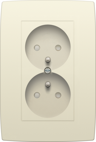 PRISE DOUBLE BROCHE+SEC.