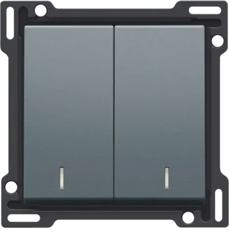 [NIK220-61507] 2x1/2 TOETS LENS ALU ST.  *
