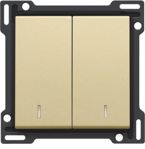 [NIK221-61507] 2x1/2 TOETS LENS GOLD  *