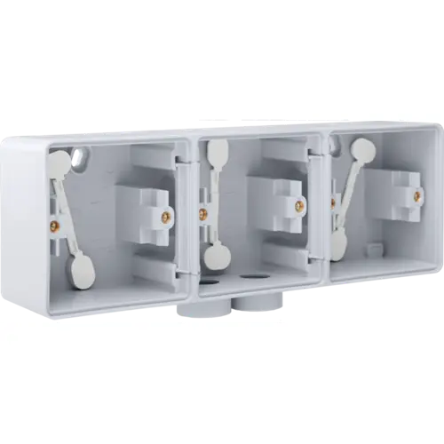 [NIK700-84902] BOITE SAILLIE 3X HORIZ.