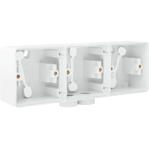 [NIK701-84902] BOITE SAILLIE 3X HORIZ.