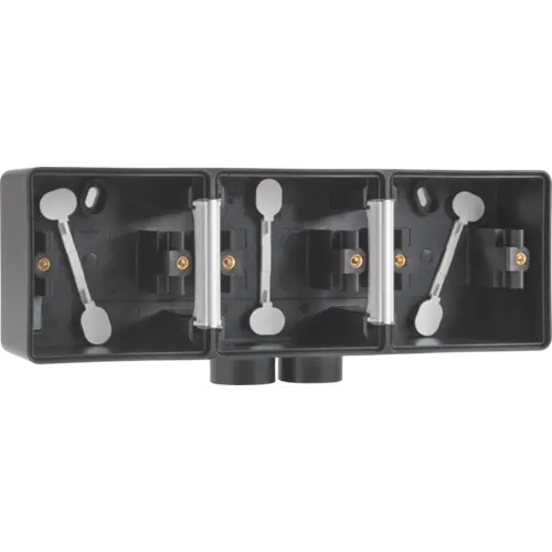 [NIK761-84902] BOITE SAILLIE 3X HORIZ.