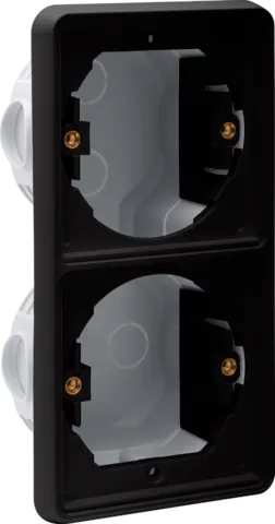 [NIK761-74000] CADRE ENCASTR. 2X VERT.
