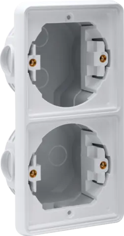 [NIK700-74000] CADRE ENCASTR. 2X VERT.