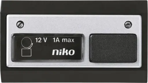 [NIK05-540] BOUTON DE SONNERIE 12V