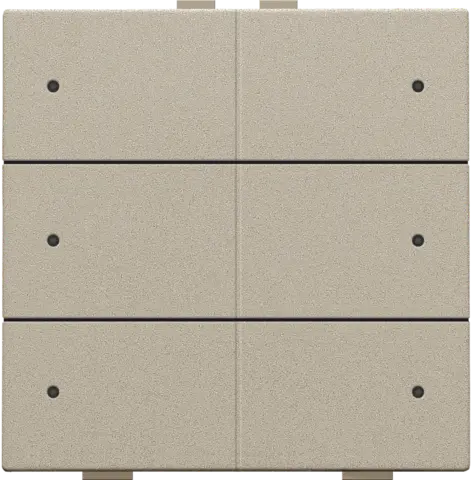 [NIK157-52206] BOUTON-POUSSOIR SEXTUPLE  *