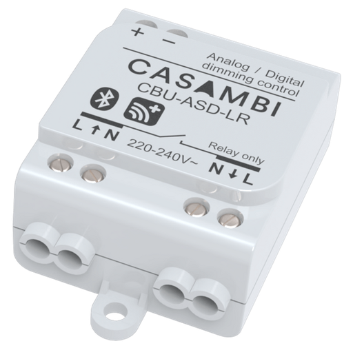 [TECCBU-ASD-LR-DALI] (AS)CASAMBI Bluetooth controller voor DALI  Driver 50-200M